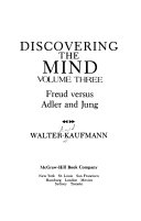 Discovering the Mind