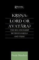 Krsna  Lord or Avatara 