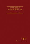 Dynamic Modelling and Control of National Economies 1989