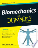 Biomechanics For Dummies Book