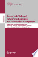Advances in Web and Network Technologies and Information Management