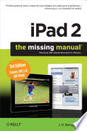 iPad 2  The Missing Manual