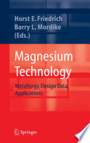 Magnesium Technology Book