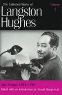 The Collected Works of Langston Hughes: The poems, 1921-1940