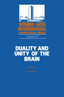 Duality and Unity of the Brain [Pdf/ePub] eBook