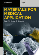 Materials for Medical Application