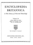 Encyclopædia Britannica: Atlas and index