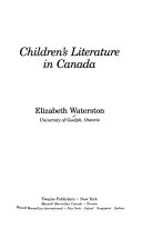 Children s Literature in Canada