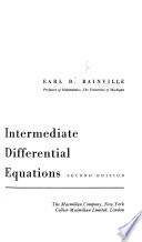 Intermediate Differential Equations