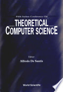 Theoretical Computer Science - Proceedings Of The Fifth Italian Conference
