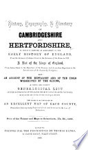 History  Topography    Directory of Cambridgeshire and Hertfordshire