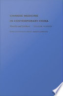 Chinese Medicine in Contemporary China Book