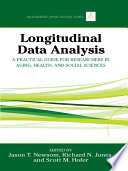 Longitudinal Data Analysis Book