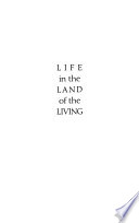 Life in the Land of the Living PDF Book By Daniel Vilmure