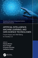 Artificial Intelligence, Machine Learning, and Data Science Technologies Pdf/ePub eBook