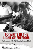 To Write in the Light of Freedom Pdf/ePub eBook