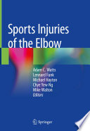 Sports Injuries of the Elbow Book