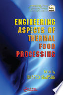 Engineering Aspects of Thermal Food Processing Book