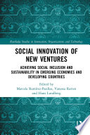 Social Innovation of New Ventures Book