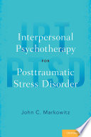 Interpersonal Psychotherapy for Posttraumatic Stress Disorder Book
