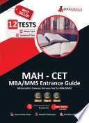 MAH CET MBA MMS Entrance Guide   8 Full length Mock Tests   4 Sectional Tests  2200  Solved Questions 