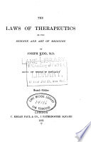 The Laws of therapeutics Book