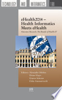 EHealth2014     Health Informatics Meets EHealth Book