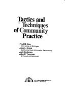 Tactics and Techniques of Community Practice