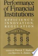 Performance of Financial Institutions