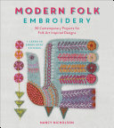 Modern Folk Embroidery