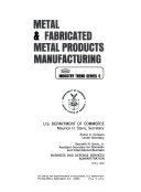 Metal & Fabricated Metal Products Manufacturing