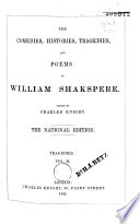 The Comedies Histories Tragedies And Poems Of Wm Shakspere