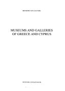Museums and Galleries of Greece and Cyprus