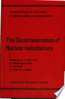 The Decontamination of Nuclear Installations