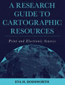 A Research Guide to Cartographic Resources Pdf/ePub eBook