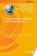 Computational Intelligence and Its Applications