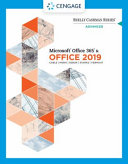 Shelly Cashman Series Microsoft Office 365   Office 2019 Advanced Book