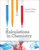 Cover of Calculations in Chemistry