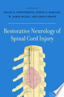 Restorative Neurology of Spinal Cord Injury Book