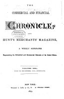 The Commercial   Financial Chronicle and Hunt s Merchants  Magazine