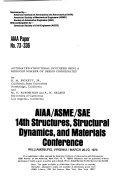 A Collection of Technical Papers on Automated Design  Materials  Structures