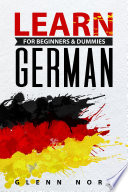 Learn German for Beginners   Dummies