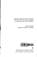 Process consultation Book
