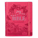 KJV My Creative Bible Pink Lux-Leather