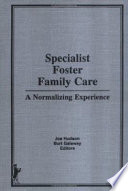 Specialist Foster Family Care Book