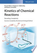Kinetics of Chemical Reactions Book