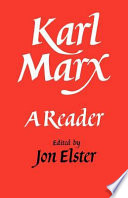 Karl Marx Book