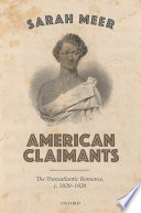 American Claimants Book