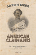 American Claimants Pdf/ePub eBook