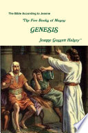 The Five Books of Moses  GENESIS